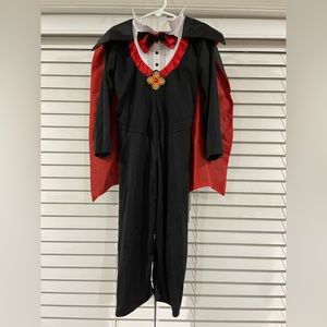 Dracula Halloween Costume 1-2 years old. So cute! We loved it